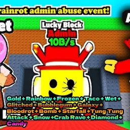 |🪐| |Steal a Brainrot Savage MODDED|のサムネイル画像