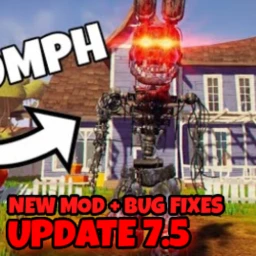 Hello Neighbor but Fredbearのサムネイル画像