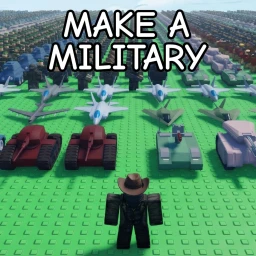 Make a Military Army! ⚔️のサムネイル画像