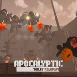 (CAMERA LAB + GMAN) Apocalyptic Toilet Roleplayのサムネイル画像