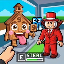 Steal The Brainrot Base🧠のサムネイル画像