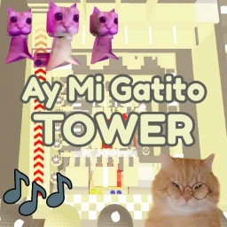 🐱 Ay Mi Gatito Tower 🎵のサムネイル画像