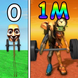 Italian Brainrot Strength Clicker 🧠💪