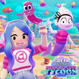 Greta Whiteshark: Mermaid Cove Tycoonのサムネイル画像