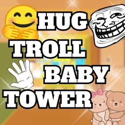 Hug TROLL Baby Tower 🤗