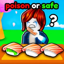 Poison Sushi Challenge !🍣のサムネイル画像