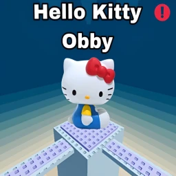  🎀 kitty obby 🎀のサムネイル画像