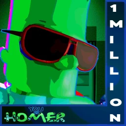  [🎉] You VS Homerのサムネイル画像