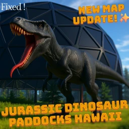 🦖New Update✨ Jurassic Dinosaur Paddocks 🏝️のサムネイル画像