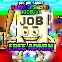 🔥[FREE ADMIN] Steal Tha Brainrot X999M🔥のサムネイル画像