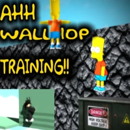 You VS Homer [Wallhop training]のサムネイル画像