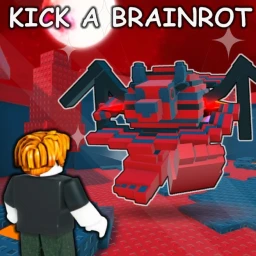 [🔥] Kick a Brainrotのサムネイル画像