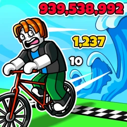 Escape the Tsunami on Bikeのサムネイル画像