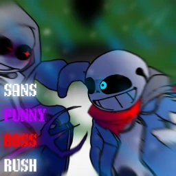 [Xmas] Sans Funny Boss Rushのサムネイル画像
