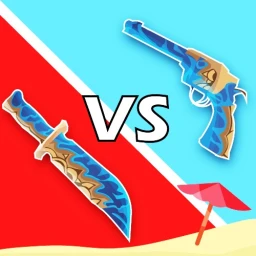 Knife & Gun DUELS🏖️のサムネイル画像