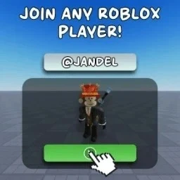 Join any Roblox Player!のサムネイル画像