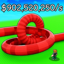 Build a Waterslide  🛝のサムネイル画像