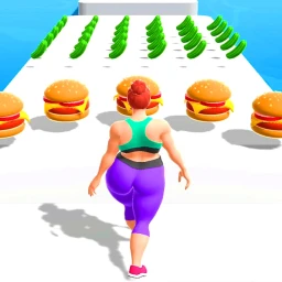 +1 Fat Every Second 🍔のサムネイル画像