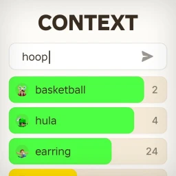 Context: Guess the Word 💬のサムネイル画像
