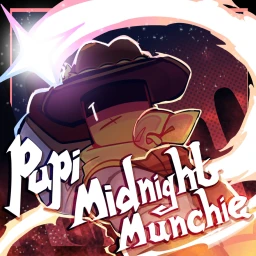 Pupi Midnight Munchieのサムネイル画像