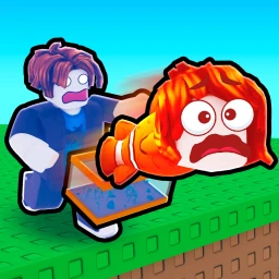 [☀️UPD] Carry an Aquarium 🐟 [2 Player Obby]のサムネイル画像