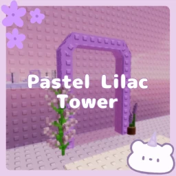 🌸Pastel Lilac Tower🤍[NEW TOWER]のサムネイル画像