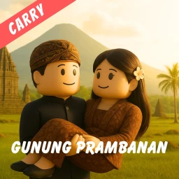 [CARRY] Gunung Prambananのサムネイル画像