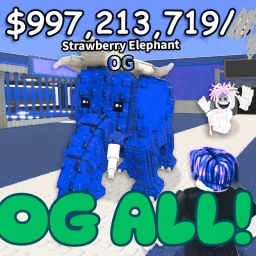 💀 Stealing An Brainrot MODDEDのサムネイル画像