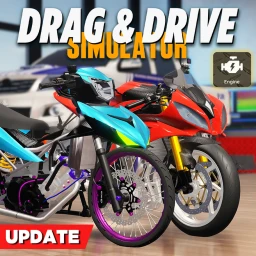 (MODIF x POLICE UPDATE) Drag Drive Simulatorのサムネイル画像