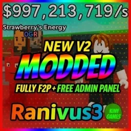 [🌈 INFs ADMIN PANEL] Steal A Brainrot Moddedsのサムネイル画像