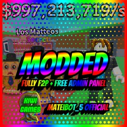 [🌈 INF ADMIN PANEL] Steal An Brainrots Moddedのサムネイル画像