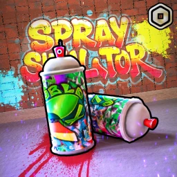 [💸 DONATIONS]  Spray Paint Simulatorのサムネイル画像