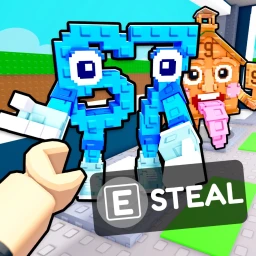 Steal From Brainrots 🤫のサムネイル画像