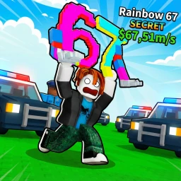 Escape Police For Brainrotsのサムネイル画像