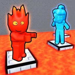 Fire & Water [2 Player Obby]のサムネイル画像