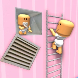 [W6] Team Daycare Escape! (TEAMWORK OBBY)