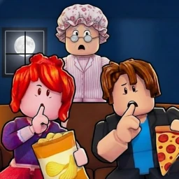 Dont Wake Grandma! 🤫 のサムネイル画像