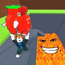 Escape Rising Lava For Brainrots!のサムネイル画像