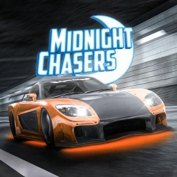  [✨UNDERGLOW!]🚗Midnight Chasers: Highway Racing