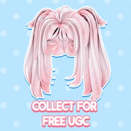 ✨ Collect Free UGC [Cute Hair]のサムネイル画像