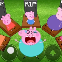 🔪Survive The Peppa Pig Familyのサムネイル画像