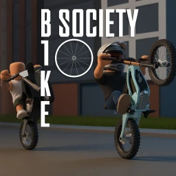Bike Society 🏍️ Realistic Stunts + Free Rideのサムネイル画像