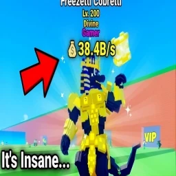 ⭐ Escapez Tsunamis For Brainrotz X9000 MODDEDSのサムネイル画像