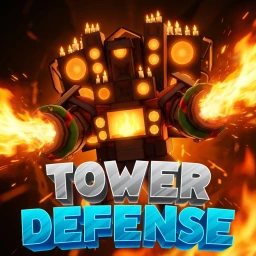 [🎅 UPD] Skibidi Masters Tower Defense 🎄のサムネイル画像
