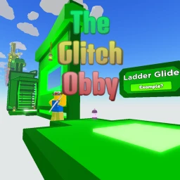 🔥 The Glitch Obby!のサムネイル画像