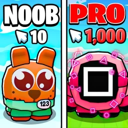 [🦑REWARDS] Luck Tapping Simulatorのサムネイル画像