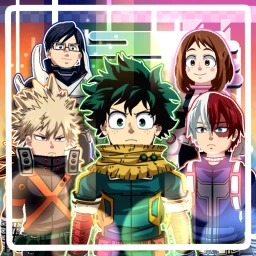 [UPDATE] MHA 3D RPのサムネイル画像