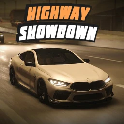 [🌵NEW MAP] 🚗 Highway Showdownのサムネイル画像