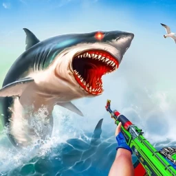 SCP Shark Megalodon 🦈(MONEY EVENT)のサムネイル画像