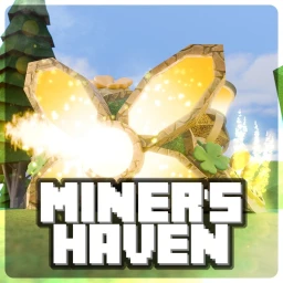 [🍀] Miner's Haven ⛏️ Sandbox Tycoonのサムネイル画像